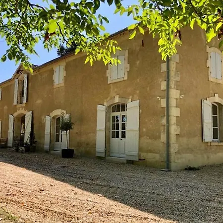 La Ferme De Saint Christeau Prázdninový dům