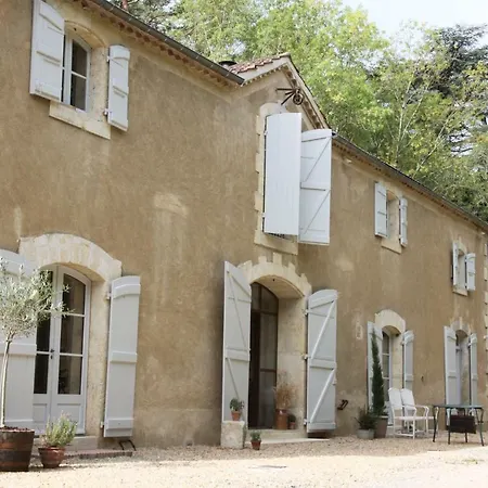 Prázdninový dům La Ferme De Saint Christeau *