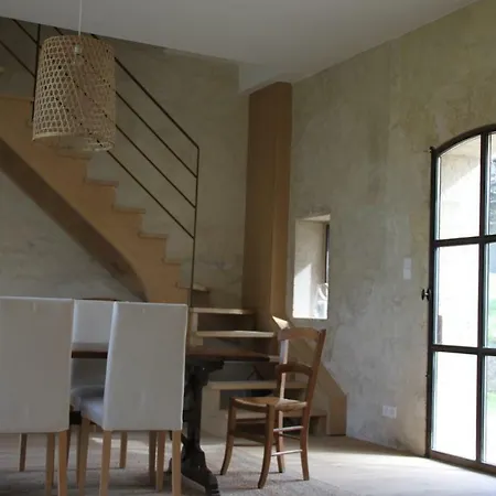 La Ferme De Saint Christeau Prázdninový dům