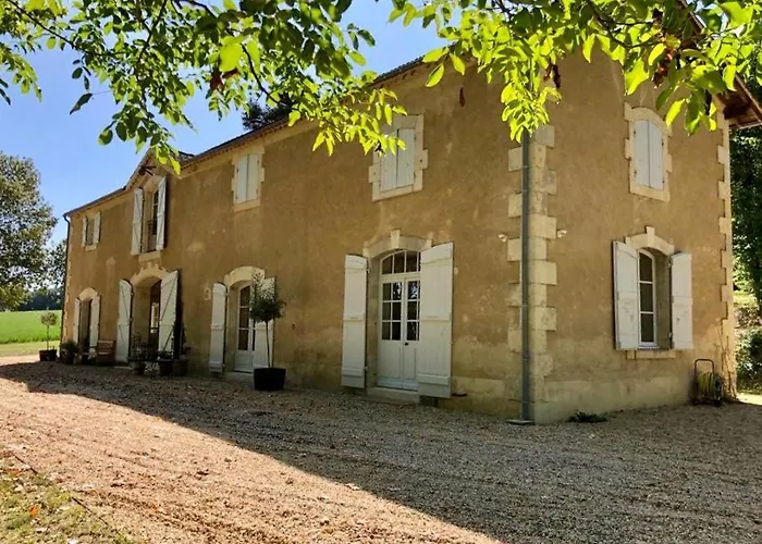 La Ferme De Saint Christeau Prázdninový dům