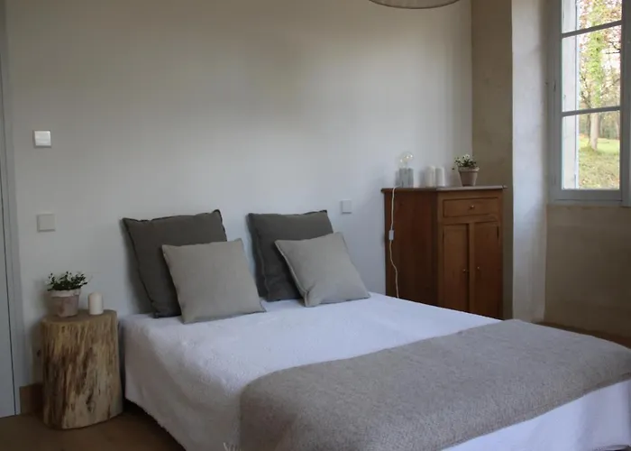 Prázdninový dům La Ferme De Saint Christeau *