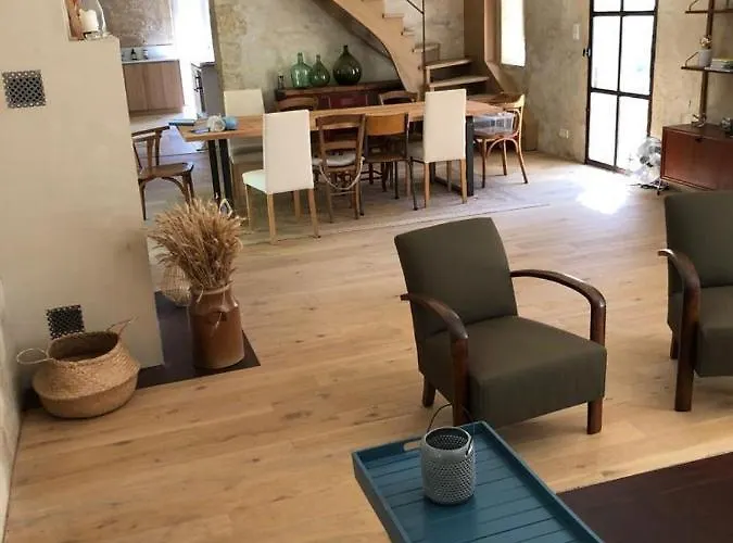 La Ferme De Saint Christeau Prázdninový dům