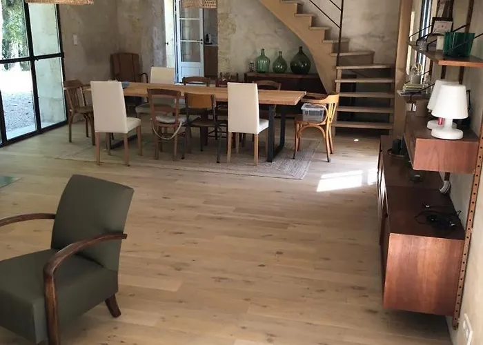 Prázdninový dům La Ferme De Saint Christeau *