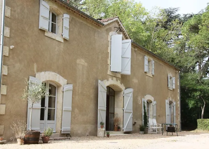 Prázdninový dům La Ferme De Saint Christeau *