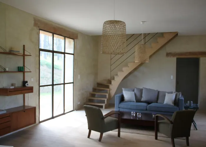 Prázdninový dům La Ferme De Saint Christeau *