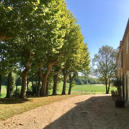 La Ferme De Saint Christeau Semesterbostad *