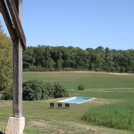 La Ferme De Saint Christeau Semesterbostad *